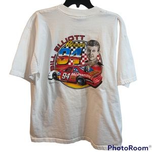 Nascar vintage bill Elliot single stitch 1996 single stitch size L